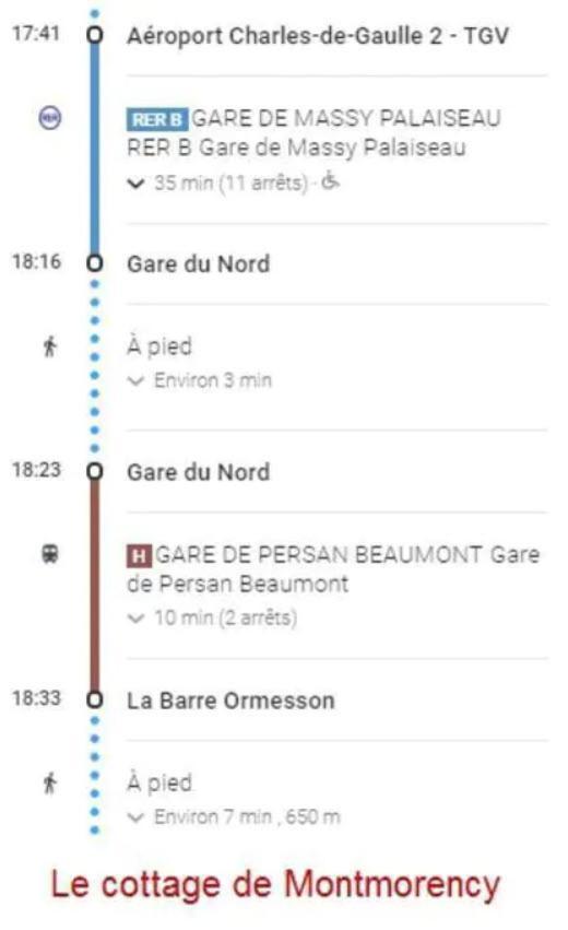 Promotion Du Jour - Le Cerisier - Διαμέρισμα Deuil-la-Barre Εξωτερικό φωτογραφία